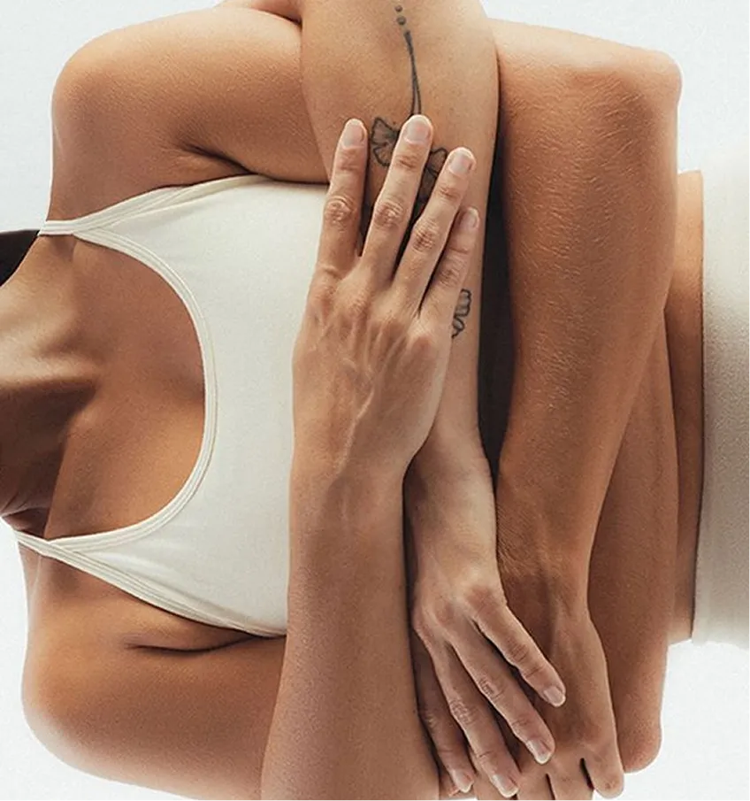 Laser hair removal for arms treatment at Elevate Aesthetics